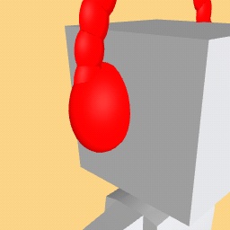 Red headphones and tablet