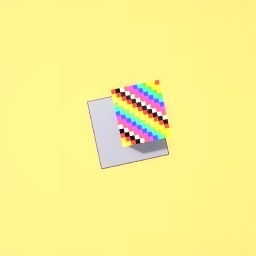 Rainbow cube