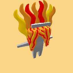 Flame Hair