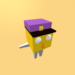 mr ducky but instaead of d its f