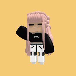 Hmm da girl teeheehee