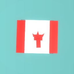 Canada we flag silly weirdy