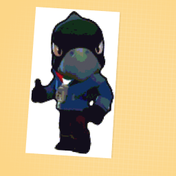 Corbac Brawl star Boy Man