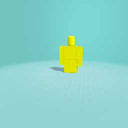 Golden Roblox Charater
