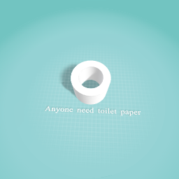 Toilet paper anybody