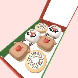 christmas doughnuts ~