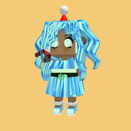 Christmas girl December 24th