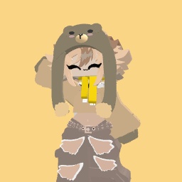 Capybara girl