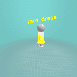 my sis's rare dress