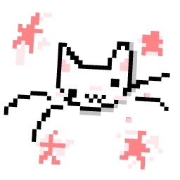 Smiling cat