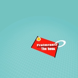 Name tag