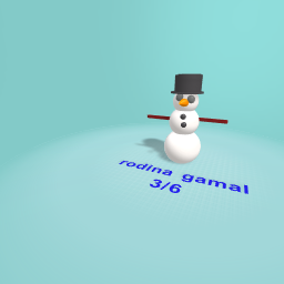 my snowman