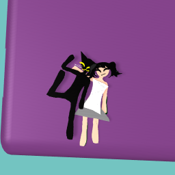 Collab with aphmeowlily