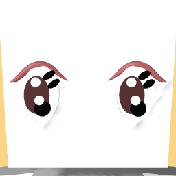 Anime(ish) Eyes