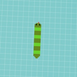 Worm bookmark