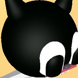 cartoon cat head