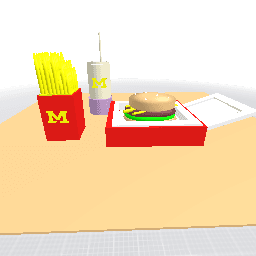 McDonald's happy meal !