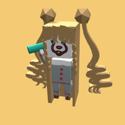 Pennywise As A Visco Girl