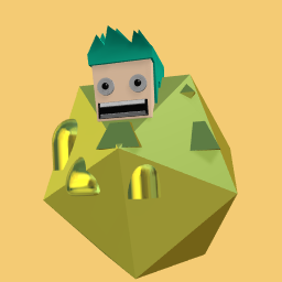 Stuck up in the gold