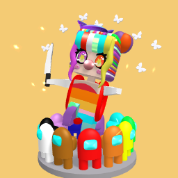 Me as a imposter. But with some christmas colors.