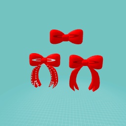 Bows for @EEEEE...kitty