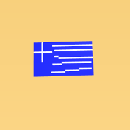 The flag of greese