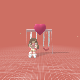 Valentines swing