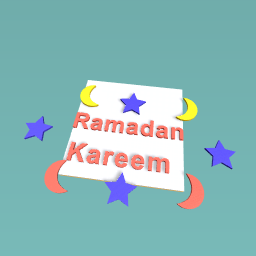 Ramadan Kareem