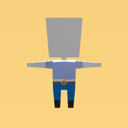 purple shirt and jeans