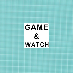 Game & Watch logo