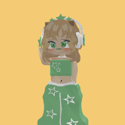 Starry day green/white version