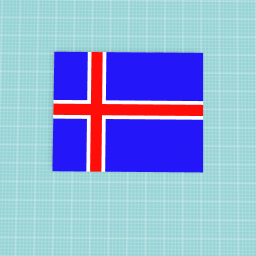 Flag of iceland