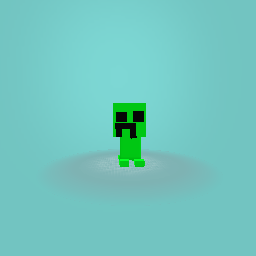 Creeper for minecraft fans