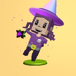 Witch or wizard outfit #1