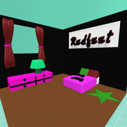 Redfeet your room
