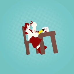She is bored so she is going to