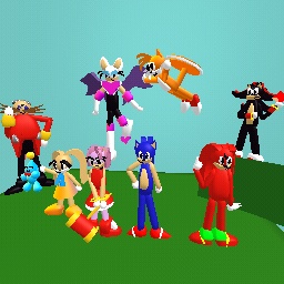 Sonic And Friends