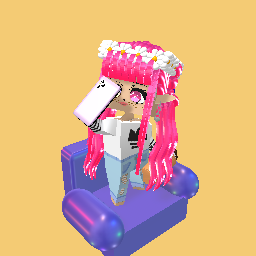 Cute social media girl