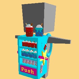 Bubble Tea vending machine backpack!