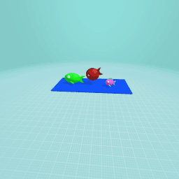 the fishes are out of the water :0