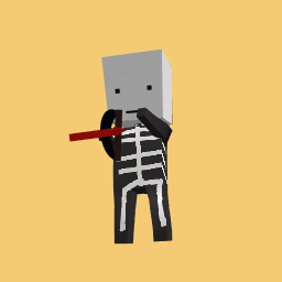 Mincraft skeleton