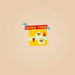 Junky junks food