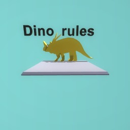 Dino rules