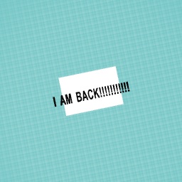 Sorry For Being Offline For 3Weeks