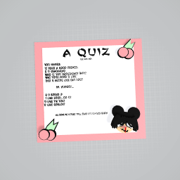 Quiz