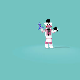 Fnaf Funtime freddy mc