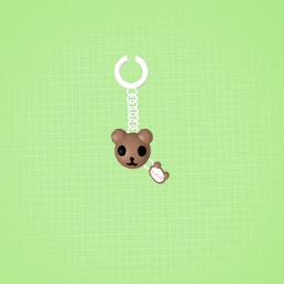 Bear keychain