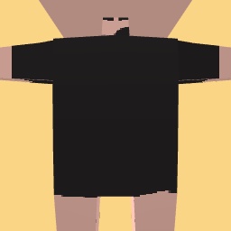 Black completly black.