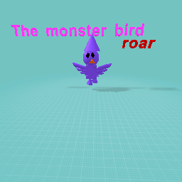 the monster bird