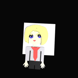 Mayor Melissa (flat shape model)